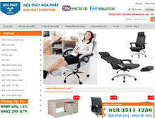 Tablet Screenshot of hoaphatnoithat.vn
